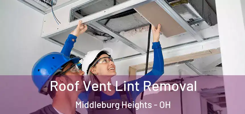  Roof Vent Lint Removal Middleburg Heights - OH