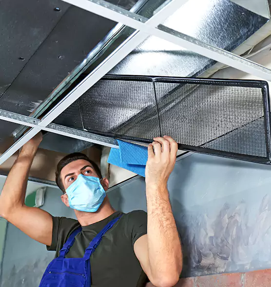 Professional Air Duct Pollen Cleaning in Middleburg Heights, OH