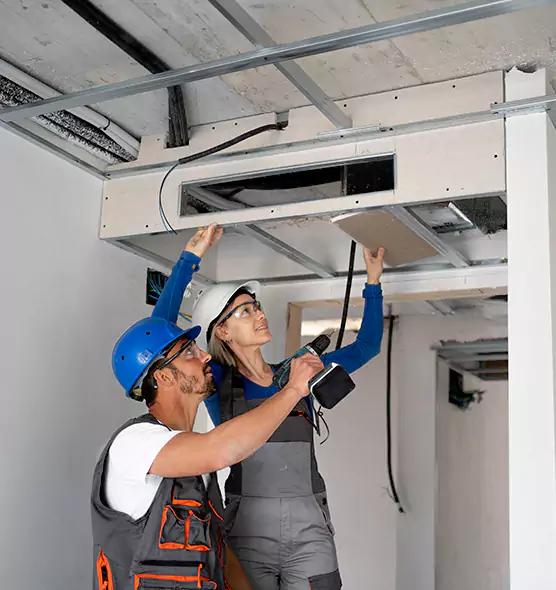 Professional Duct Expansion & Extension Service in Middleburg Heights, OH